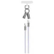 Devia 2In1 Lanyard 60W Usb-C - Vads 1.2M  Ec657P 6938595386152