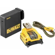 Dewalt Kombi-Ladegerät Dcb094K, mit Powerbank-Funktion Black/Gelb, für alle 18 Volt Xr und 54 Flexvolt Akkus  Dcb094K-Qw 5054905302313