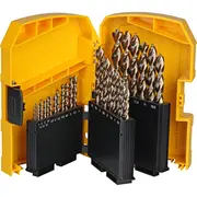 Dewalt Hss-Co Metallbohrer-Satz Dt4957, 29-Teilig Gold  Dt4957-Qz 5035048535066