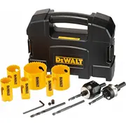 Dewalt universālu bimetāla urbju komplekts 10 gab.  Dt90357-Qz 5054905251017