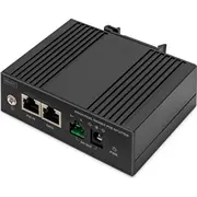 Digitus Splitter Poe Industrial 802.3At/Af Din  60W Dn-651140 4016032486756 85299030