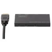 Digitus Ultra Slim Hdmi Splitter, 1X2, 4K / 60 Hz  Ds-45322 4016032465058 85176200