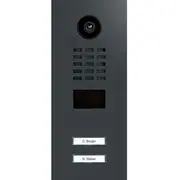 Doorbird D2102V Ip video durvju stacija V4A nerūsējošais tērauds, Ral 7016  423870710 4260423870710