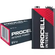 Duracell Mx 1604 Procell Intense 6Lr61 Cena ir par vienu iepakojumu  Mx1604Pi10 5000394137097