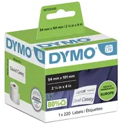 Dymo Lw-Versand-/Namensschild-Etiketten 54X101Mm 220St/Rolle  S0722430 5411313990141 48219010
