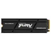 Ssd disks Kingston Fury Renegade 2Tb M.2 2280 Pci-E x4 Gen4 Nvme Sfyrdk/2000G  0740617331134