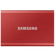 Ārējais Ssd disks Samsung T7 500Gb Red Mu-Pc500R/Ww  8806090312465