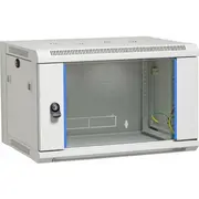 Efb 19 Wandgehäuse Flat Pack 9He, Tiefe 600 mm, Gray  691709Fgr.2 4049759160760 94032080