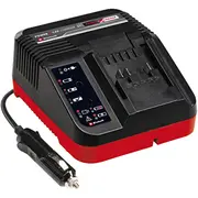 Einhell Power X-Car lādētājs 3A Black/Red  4512113 4006825655377
