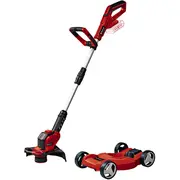 Einhell Power X-Change Akku-Rasentrimmer Ge-Ct 18/28 Li Tc - Solo, 18Volt Rot/Black, ohne Akku und Ladegerät  3411212 4006825654967