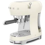 Smeg Ecf02Creu Siebträger Espresso-/Kaffemaschine Creme,  8017709324827