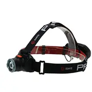 Elwis Lighting Pro Craft H650R uzlādējams galvas lukturis, 650 lūmeni, sarkans Drošības gaismas aizmugurē, tālummaiņa  700H650R 5703296706001