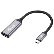 Equip Adapter Usb-C-Hdmi2.0  St/Bu 4K/ 60Hz 0.15M Pvc 133491 4015867229996 85444290