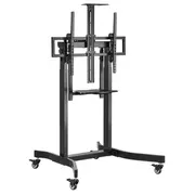 Equip Bodenstandhalter 55-100/1Tft 120Kg Mob.elektr.lfd sw lite Retail  650633 4015867238455 94032080