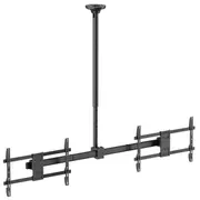 Equip Deckenhalterung 32-60/2Tft  40Kg Manu Dual-Screen sw lite Retail 650376 4015867241622 73269098