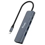 Equip Dock  5-1 Usb-C-Hdmi,3Xusb-A,100W Usb-C 0.25M 133487 4015867228869 84718000