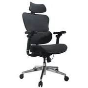 Equip ergonomiska biroja krēsls ar galvas un roku balstiem blue/black lite Retail  651052 4015867238639 94013900