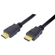 Equip Hdmi Hs Ethernet 1.4  10.2Gbps 4K/30Hz 15.00M Black Polybeutel 119358 4015867180457 85444290