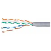 Equip Instal.kab Cat6  Cca U/Utp Eca 100.00M Gray Lszh 404521 4015867202067 85444920