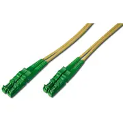 Equip Patchkabel E2000/Apc-E2000/Apc 0.50M Sm Dupl.os2 gelb  255129 4015867243473 85447000