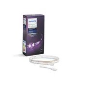 Philips Hue White  Color Ambiance Lightstrip Plus Verlängerung V4 1 Meter Weiß 929002269201 8718699703448