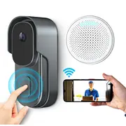 Extralink Smartlife  Inteligentny domofon zewnętrzny 1080P, 5Mp, Tuya Ex.36400 5906168636400 85176990