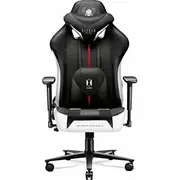 Fotel Diablo Chairs X-Player 2.0 Normal Size Czarno-Biały  X-Player2.0Cze 5902560337754