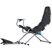 Spēļu krēsls Playseat Challenge X - Logitech G Edition Actifit Black  G00248 8717496872791