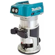 Makita Akku-Multifunktionsfräse Drt50Z, 18Volt Blau/Silber, ohne Akku und Ladegerät  Drt50Z 0088381846103