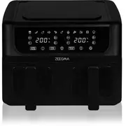 Beztauku fritieris Overmax Zeegma Knapper Dual Black  czarny 5903771708296