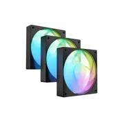 Fury Sai S12 Argb Pwm Black - komplekts ar 3 ventilatoriem  Ngf-2412 5901969450316 Wen-Ob-Fury-001