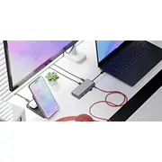 Fusion Pro Go 7-In-1 Usb-C daudzfunkciju adapteris  Fuphd1 9350784027337