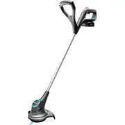 Gardena Akumulatora zāles trimmeris Smallcut 23/18V P4A gatavs lietošanai komplekts Dark grey, Li-Ion akumulators 2,0Ah, Power For All Alliance  14702-20 4078500061797