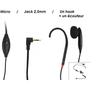 Geemarc Cl Hook 5 indukcijas brīvroku ierīce dzirdes aparātiem  3521350004717 85183000