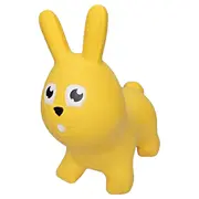 Gerardos Toys Lēkāšanas Rotaļlieta Zaķis Yellow  Gt69458 4743345694584