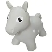 Gerardos Toys Rotaļlieta Lēkāšanai Zirgs Gray  Gt69471 4743345694713