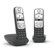 Gigaset A690 Duo Schnurlostelefon - Black  L36852-H2810-B101 4250366855684
