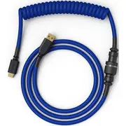Glorious Coiled Cable Cobalt, Usb-C auf Usb-A - 1,37M, blue  Gata-1699 0810069971346 Glo-Cbl-Coil-Cobalt