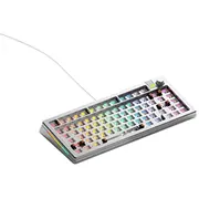 Glorious Gmmk 3 Pro 75  Custom Gaming-Tastatur - Barebone, Ansi-Layout, silber Gata-2774 0840408300469 Glo-Kb-Gmmk3-Pro-75-Bb-W-Sil-Us