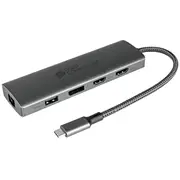 Good Connections Usb-C centrmezgls 10 porti anthrazit  Hub-C001A 4014619881529 85299030