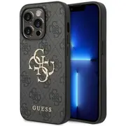 Guess 4G Big Metal Logo Back Case Aizsargapvalks Priekš Apple iPhone 15 Pro  Guhcp15L4Gmggr 3666339171568