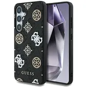 Guess 4G Printed Colored Peony Pattern Magsafe Aizsargapvalks Priekš Samsung Galaxy S25  Guhms25Sp4Pwpk 3666339449322