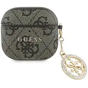 Guess 4G Strass Charm Case Austiņu Maciņš Apple Airpods 4  Gua4P4E4Cdw 3666339420833