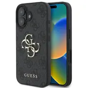 Guess Guhcp16S4Gmggr Aizmugurējais Apvalks Priekš Apple iPhone 16  3666339327521