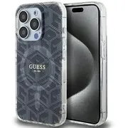 Guess Guhmp15Xhgcustgk Aizmugurējais Apvalks Priekš Apple iPhone 15 Pro Max  3666339221874