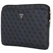 Guess Pu 4G Triangle Logo Sleeve Klēpjdatora apvalks 14  Gucs14Zp4Dptk 3666339310233