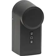 Homematic Ip viedās mājas durvju slēdzenes piedziņa Hmip-Dld-A Anthracite  160555A0 4047976605552