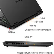 Hp Omen 16 - Ultra 7 255H  165Hz 24Gb 1Tb W11H Rtx5060 C39N5Ea 199485503950 Lt-Gm-I16-Hp-800
