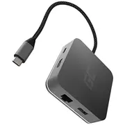 Hub Usb-C Gc 6W1 3Xusb 3.0, Hdmi, Rj45 Ethernet, Pd  Ak61 5903317224587 Mobgceakn0002