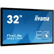 Iiyama 80.0Cm 31,5 Tf3215Mc-B2  169 M-Touch HdmiDpUsb 4948570123667 85285210